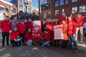 PvdA Assen deelt Woonmanifest en zorgen over sluiting kazerne met fractievoorzitter Ploumen