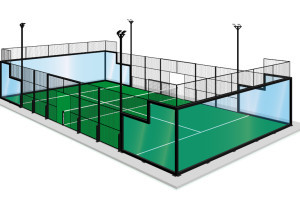 Padel: combinatie tussen tennis en squash